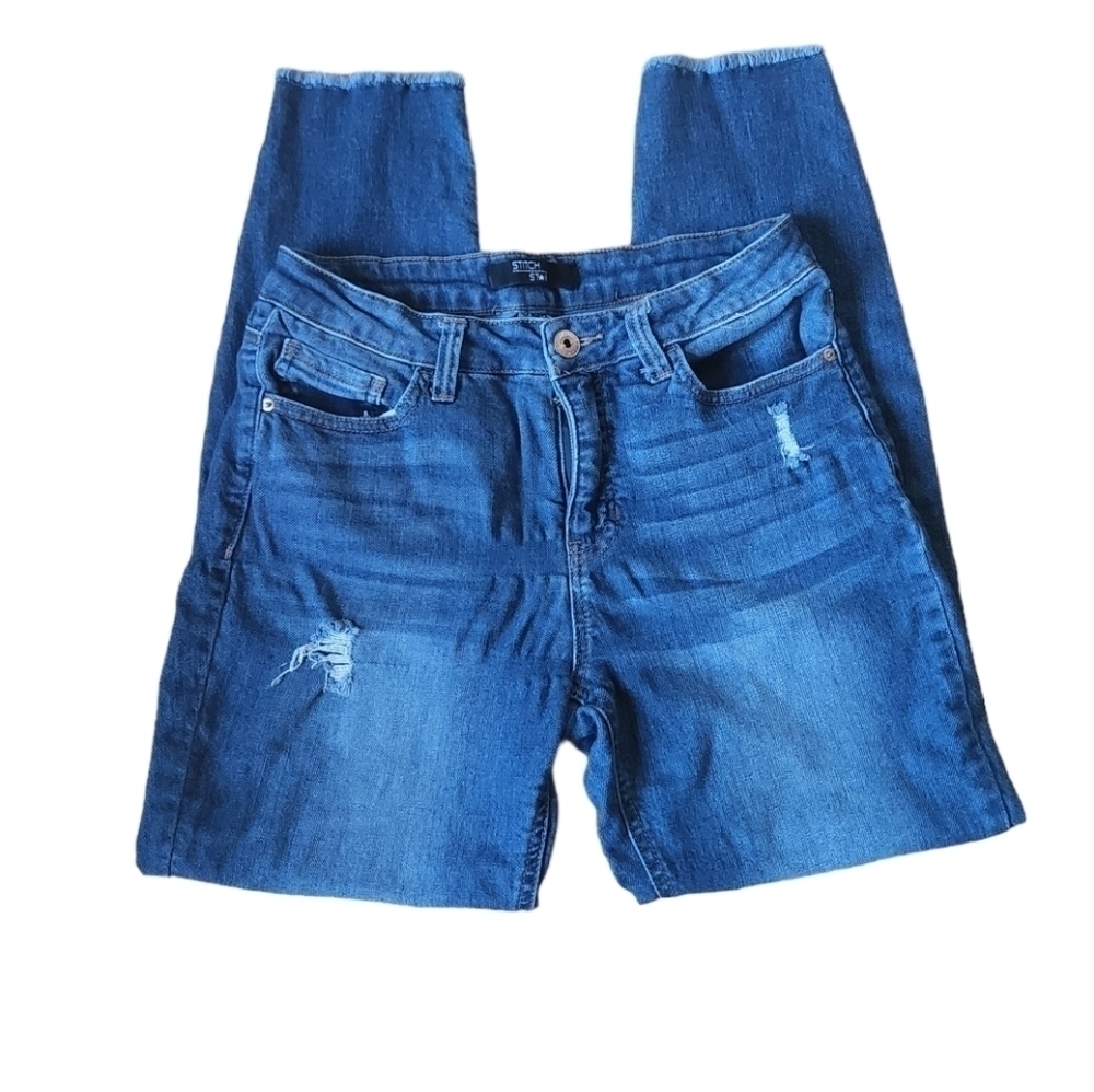 High waisted ankle jeans - Picture 1 of 4